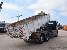 MAN TGS 26.360 + Meiller hooklift RK20.65