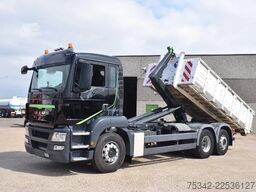MAN TGS 26.360 + Meiller hooklift RK20.65