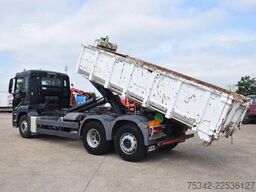 MAN TGS 26.360 + Meiller hooklift RK20.65