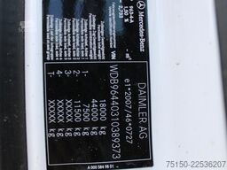 MERCEDES-BENZ 1843 4x2 BL PTO Nebenantrieb Nr: 373