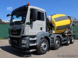 MAN TGS 35.420 8x4 BB - STETTER 9 m³ - Nr.: 098