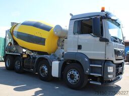 MAN TGS 35.420 8x4 BB - STETTER 9 m³ - Nr.: 098