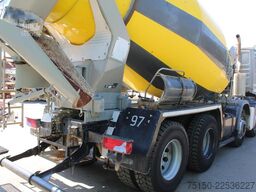 MAN TGS 35.420 8x4 BB - STETTER 9 m³ - Nr.: 098