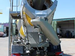MAN TGS 35.420 8x4 BB - STETTER 9 m³ - Nr.: 098