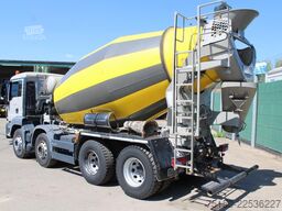 MAN TGS 35.420 8x4 BB - STETTER 9 m³ - Nr.: 098