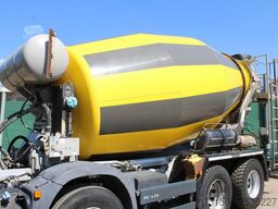 MAN TGS 35.420 8x4 BB - STETTER 9 m³ - Nr.: 098