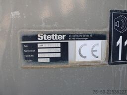 MAN TGS 35.420 8x4 BB - STETTER 9 m³ - Nr.: 098
