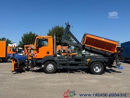 MAN TGM 15.250 4x4 Winterdienst Streuer & Schild