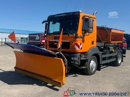 MAN TGM 15.250 4x4 Winterdienst Streuer & Schild