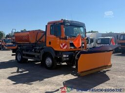 MAN TGM 15.250 4x4 Winterdienst Streuer & Schild