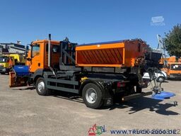 MAN TGM 15.250 4x4 Winterdienst Streuer & Schild