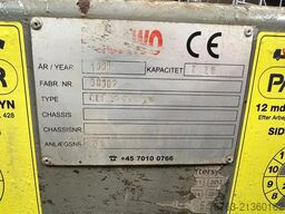 Volvo FH 12.420 6x2 - Cable system - Manual gearbox