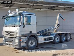 Mercedes Actros 2548 Actros 8X2 110.000 kms! AJK 20t Hoo...