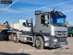 Mercedes Actros 2548 Actros 8X2 110.000 kms! AJK 20t Hoo...
