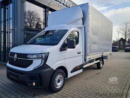 Renault Master Pritsche Schiebe Plane LUFTFEDERUNG