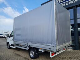 Renault Master Pritsche Schiebe Plane LUFTFEDERUNG
