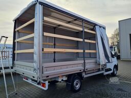 Renault Master Pritsche Schiebe Plane LUFTFEDERUNG