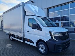 Renault Master Pritsche Schiebe Plane AHK