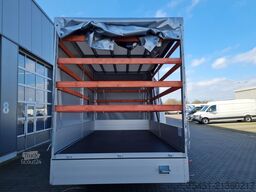 Renault Master Pritsche Schiebe Plane AHK