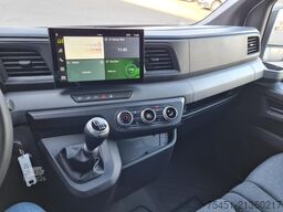 Renault Master Pritsche Schiebe Plane AHK