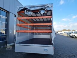 Renault Master Pritsche Schiebe Plane AHK