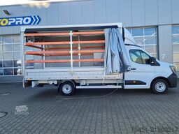 Renault Master Pritsche Schiebe Plane AHK