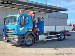 Iveco Stralis 310 4X2 50.000 Original kms! Fassi F155...