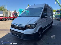MAN TGE DSG automatic