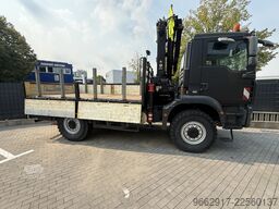 MAN TGM 18.280 4x4 BB – TIRRE Euro 131 Ladek