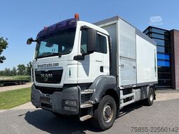 Kofer MAN TGS 18.400 4X4 Off-Road / Closed Box / 285.000 ...