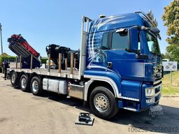 MAN TGS 35.480 8X4 + (29m!) CRANE FASSI F360 (6x) +...