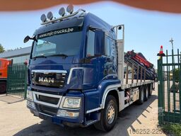 MAN TGS 35.480 8X4 + (29m!) CRANE FASSI F360 (6x) +...