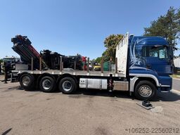 MAN TGS 35.480 8X4 + (29m!) CRANE FASSI F360 (6x) +...