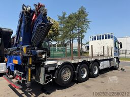 MAN TGS 35.480 8X4 + (29m!) CRANE FASSI F360 (6x) +...