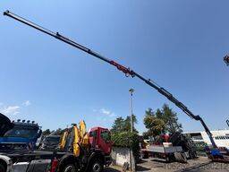 MAN TGS 35.480 8X4 + (29m!) CRANE FASSI F360 (6x) +...