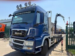 MAN TGS 35.480 8X4 PRITSCHE + KRAN (29m!)  FASSI F3...