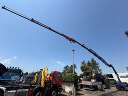 MAN TGS 35.480 8X4 PRITSCHE + KRAN (29m!)  FASSI F3...