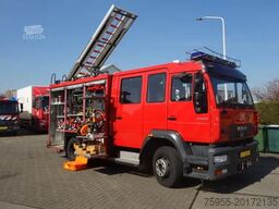MAN LE 250 godiva pump with holmatro set