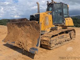 Caterpillar D6 K2 Planierraupe Cat 6 Wege Schild