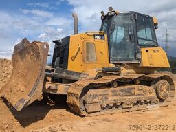 Caterpillar D6 K2 Planierraupe Cat 6 Wege Schild