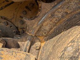 Caterpillar D6 K2 Planierraupe Cat 6 Wege Schild