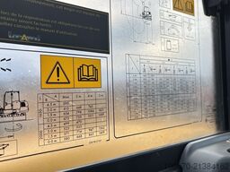 Komatsu PC80MR-5E0 with 3 excavator buckets