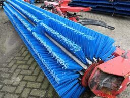 SCHMIDT CJS 914 Super Walzenbürste, Kehrbesen, 4.2mtr.