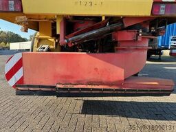 SCHMIDT CJS 914 Super, Kehrmaschine, Mercedes Motor