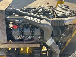 SCHMIDT CJS 914 Super, Kehrmaschine, Mercedes Motor