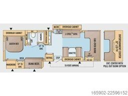 Jayco Greyhawk 31 FS Wohnmobil USA