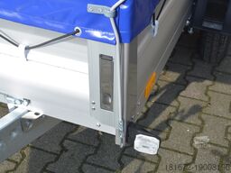 Andere Tieflader 2560x1310x1600 Voll Alu 100er