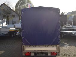 Andere Tieflader 2560x1310x1600 Voll Alu 100er