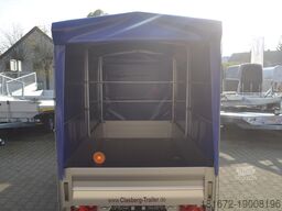 Andere Tieflader 2560x1310x1600 Voll Alu 100er