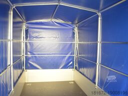 Andere Tieflader 2560x1310x1600 Voll Alu 100er